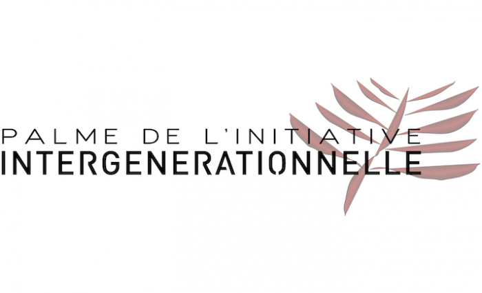 logo palme de l'initiative intergénérationnelle 2018