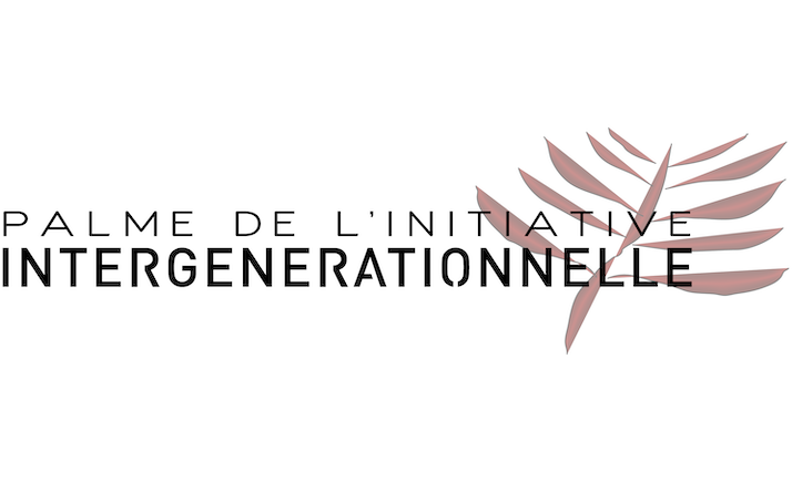 logo palme de l'initiative intergénérationnelle 2018