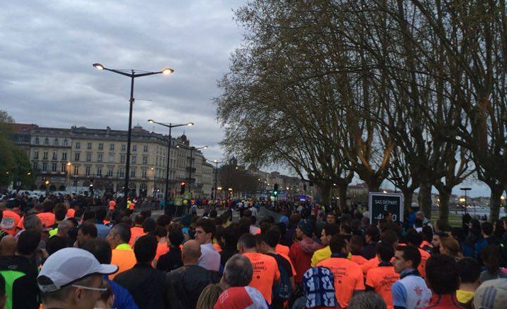 i-Share marathon de Bordeaux 2016