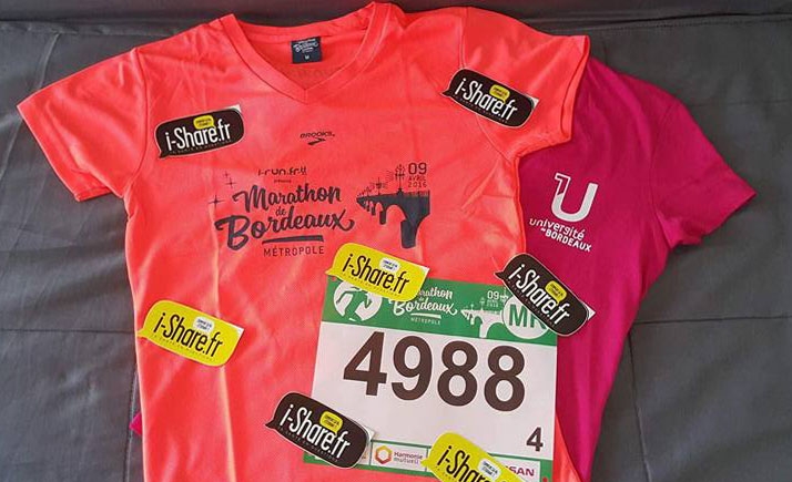 i-Share marathon de Bordeaux 2016