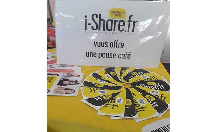Les stands i-Share 2017 Campus Versailles