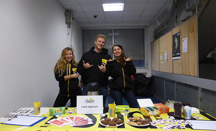 Pierre, Ophélie et Coralie