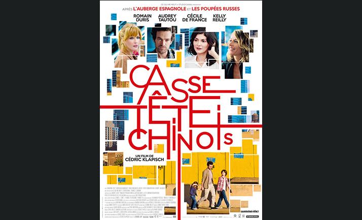 Gagnez 50 places pour l’avant-première du film «Casse-tête chinois » !