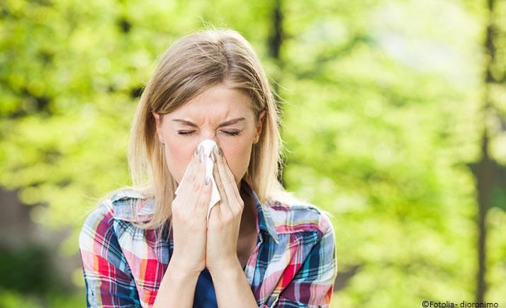 Le pollen est là, les allergies aussi !