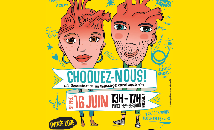 visuel "Choquez-nous !"