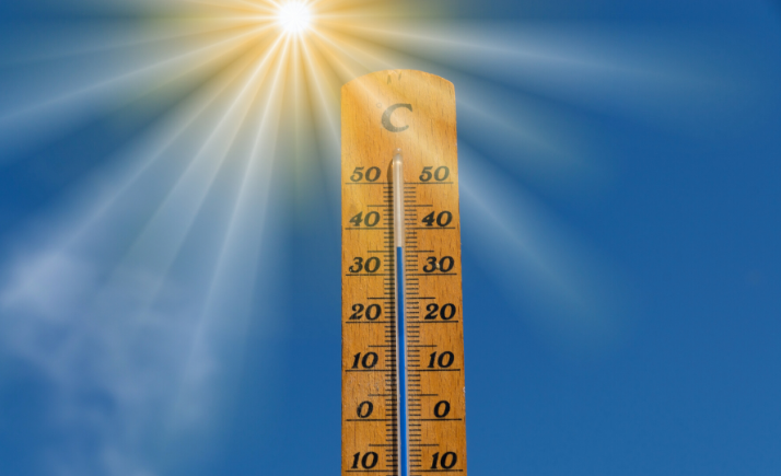 visuel covid-19 et canicule