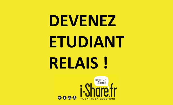 Devenez étudiant-relais i-Share à l'UVSQ !