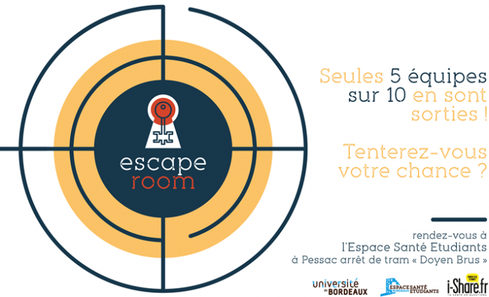 Escape Room Santé étude i-Share