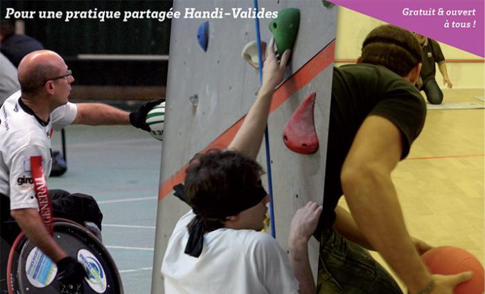 Soirée sportive Handi’Val