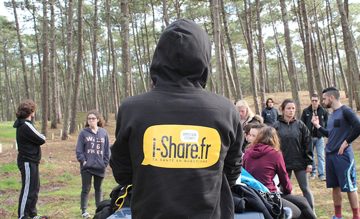 i-Share en mode sport