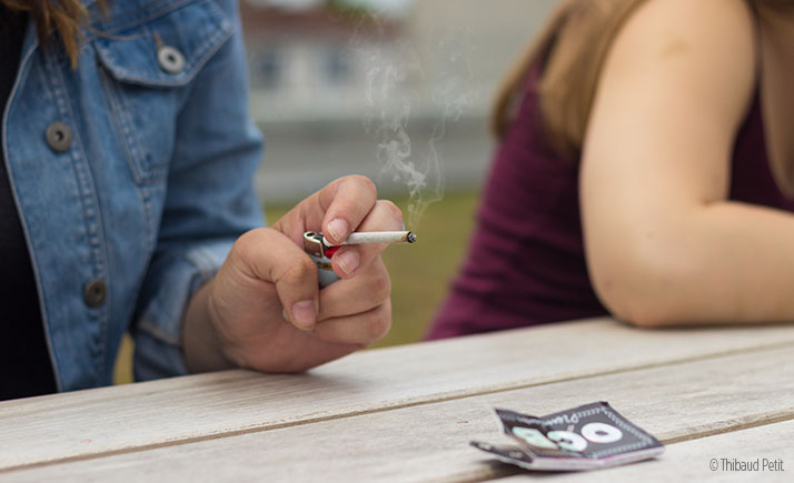 Les jeunes et le tabac