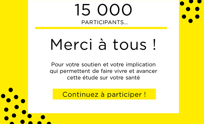 15 000 étudiants, we did it !