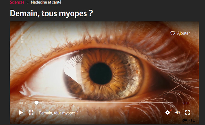 Image "Demain, tous myopes ?"