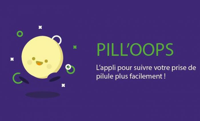 Pill’Oops : l’application pour ne plus oublier sa pilule