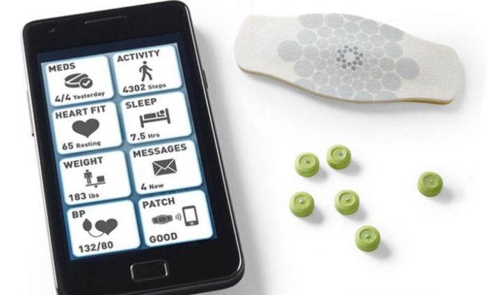 Des pilules électroniques surveillent la santé