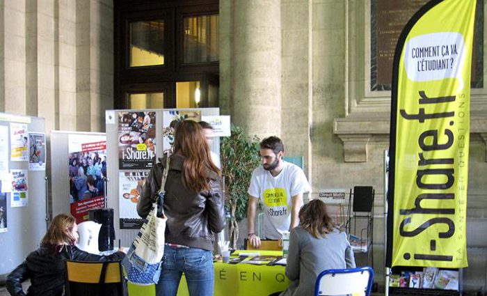 Nouvel agenda des stands i-Share