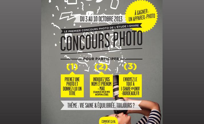 1er concours photo de l’étude i-Share