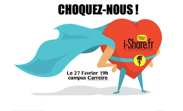 Etude i-Share Evènement Choquez-nous ! Bordeaux