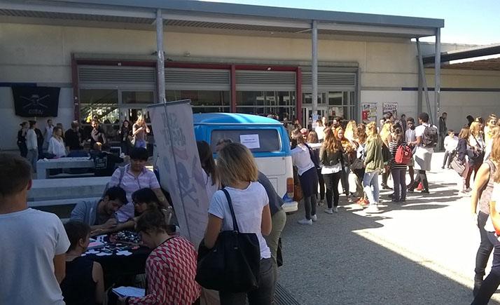 Rentrée étude i-Share Bordeaux