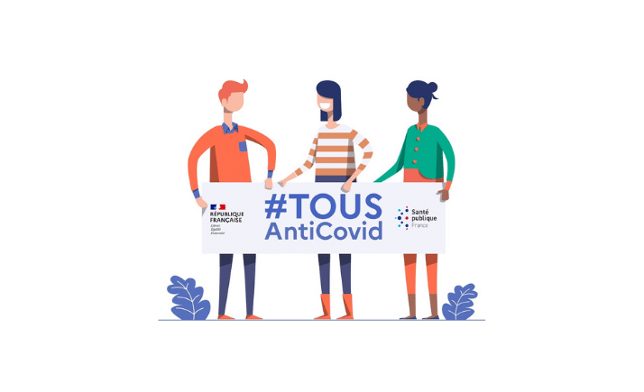 Illustration appli Anti-covid