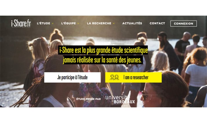 Le site i-Share change de visage